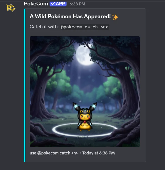 PokeCom seasonal event spawn